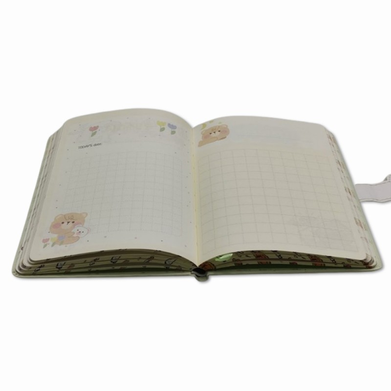AGENDA PLANNER MODELO ANIMAIS COM 112 FOLHAS REF: VA32D010110
