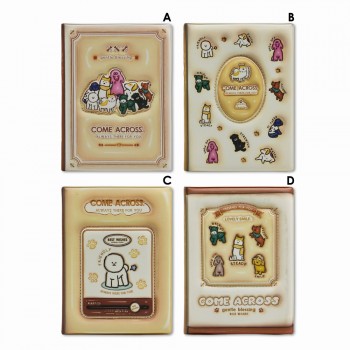 AGENDA PLANNER MODELO CÃES COM 96 FOLHAS REF: VA34G010102