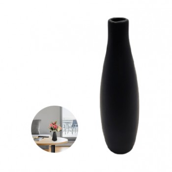 VASO DECORATIVO DE MESA EM CERÂMICA REF: VASO099/PT VASO DECORATIVO DE MESA EM CERÂMICA REF: VASO099/PT