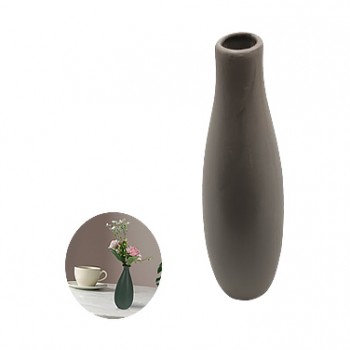 VASO DECORATIVO DE MESA EM CERÂMICA REF: VASO099/CZ