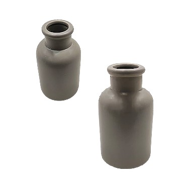 VASO DECORATIVO DE MESA EM CERÂMICA REF: VASO100/CZ
