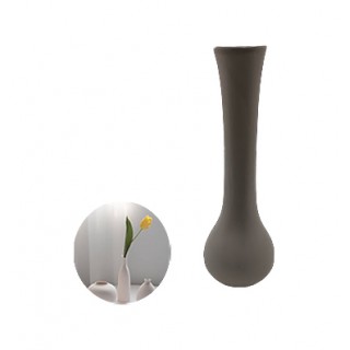 VASO DECORATIVO DE MESA EM CERÂMICA 20CM REF: VASO101/CZ