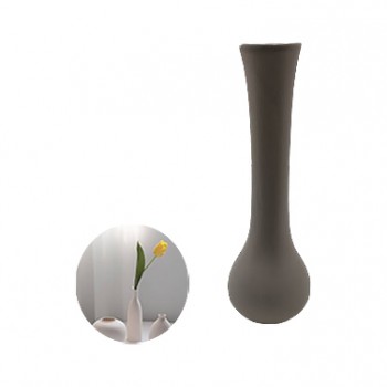 VASO DECORATIVO DE MESA EM CERÂMICA 20CM REF: VASO101/CZ