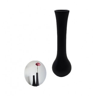 VASO DECORATIVO DE MESA EM CERÂMICA 20CM REF: VASO101/PT