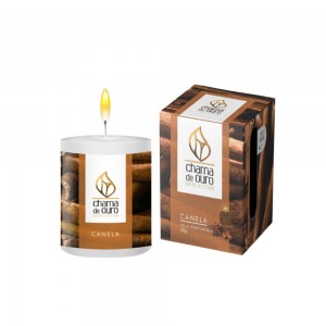 VELA PERFUMADA CANELA 60G  REF: U60CA VELA PERFUMADA CANELA 60G  REF: U60CA