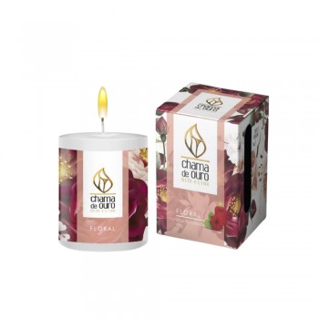 VELA PERFUMADA FLORAL 60G  REF: U60FL