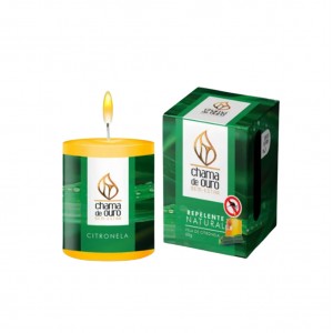 VELA FERFUMADA CITRONELA 60G REF: U60CI VELA FERFUMADA CITRONELA 60G REF: U60CI