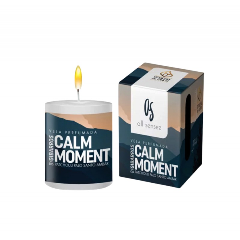 VELA PERFUMADA ALL SENSEZ CALM MOMENT 60G REF: U60BYGI04