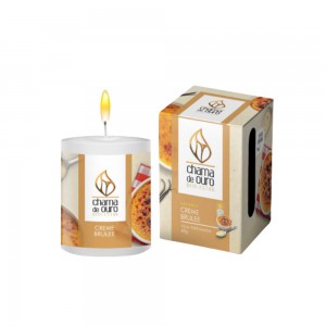 VELA PERFUMADA GOURMET CREME BRULEE  REF: U60CBR