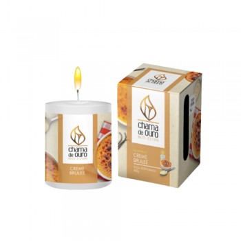 VELA PERFUMADA GOURMET CREME BRULEE  REF: U60CBR