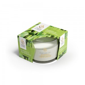 VELA PERFUMADA BAMBOO E CAPIM 70G