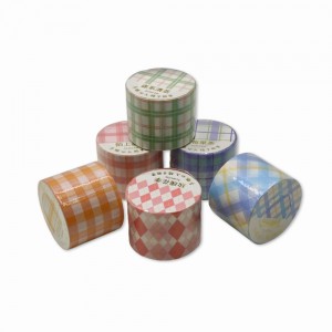 CAIXA DE FITAS ADESIVAS COLORIDAS COM 1 UNIDADES REF: XM-JD2267-2