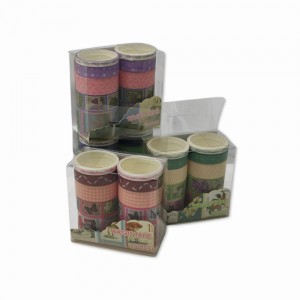 PACOTE DE FITAS ADESIVAS COM 10 UNIDADES REF: XM-JD2645C