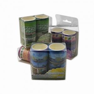 PACOTE DE FITAS ADESIVAS COM 10 UNIDADES REF: XM-JD2645E