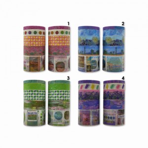 PACOTE DE FITAS ADESIVAS COM 10 UNIDADES REF: XM-JD2645E