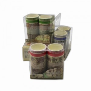 PACOTE DE FITAS ADESIVAS COM 10 UNIDADES REF: XM-JD2645F