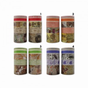 PACOTE DE FITAS ADESIVAS COM 10 UNIDADES REF: XM-JD2645F PACOTE DE FITAS ADESIVAS COM 10 UNIDADES REF: XM-JD2645F