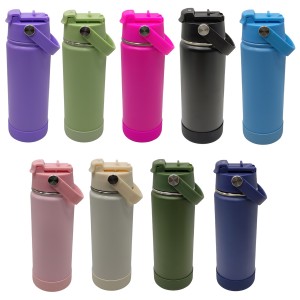 GARRAFA TÉRMICA 600ML REF: YXL-H351