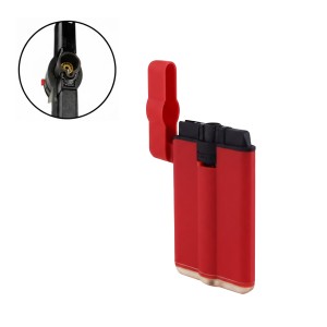 ACENDEDOR ZENGAZ POKER JET EMB COLORIDO  REF: ZL-18A