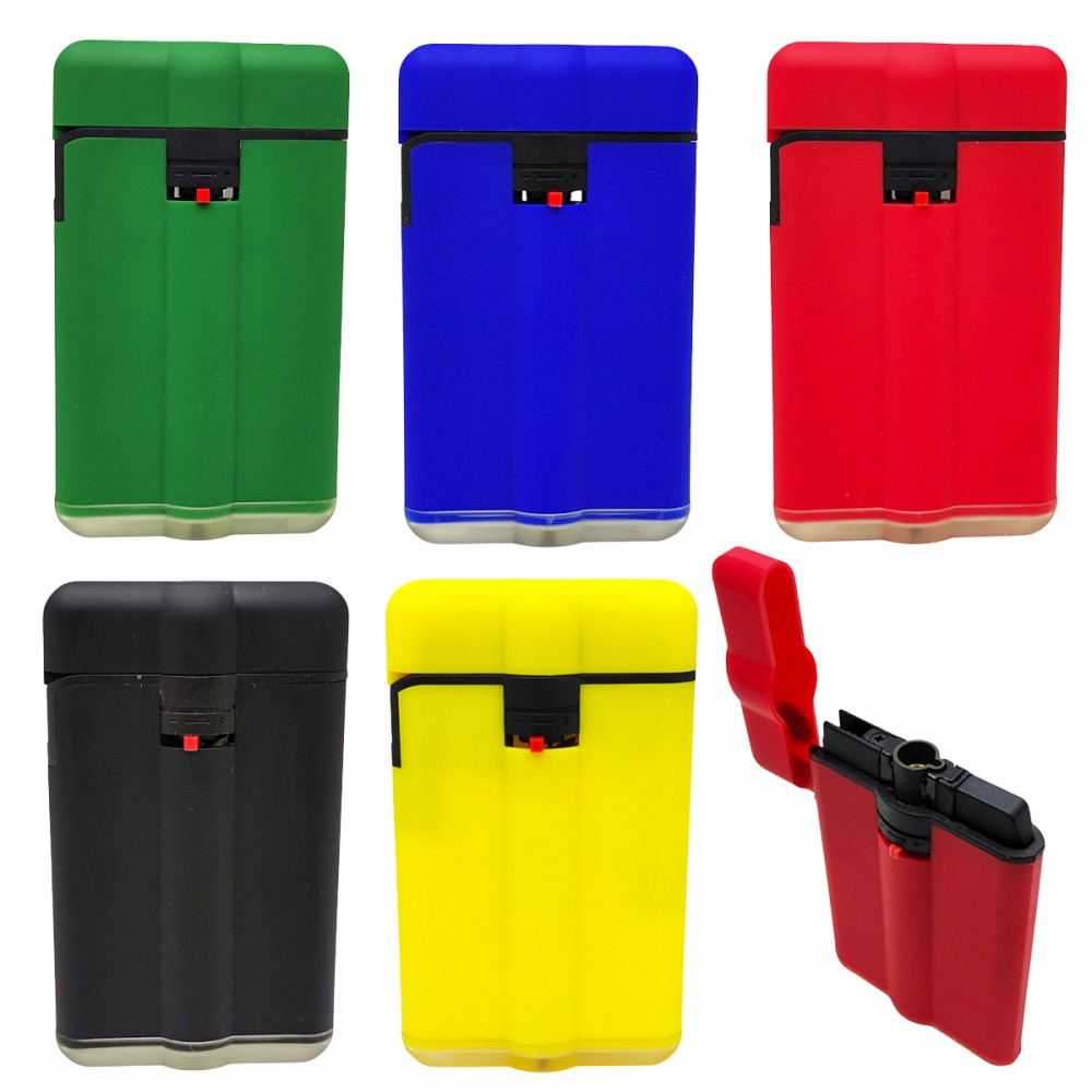 ACENDEDOR ZENGAZ POKER JET EMB COLORIDO  REF: ZL-18A