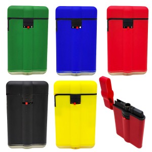 ACENDEDOR ZENGAZ POKER JET EMB COLORIDO  REF: ZL-18A