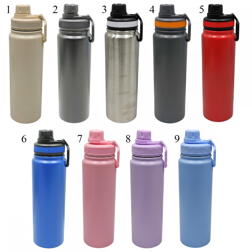 GARRAFA TÉRMICA 800ML REF: ZXC-003