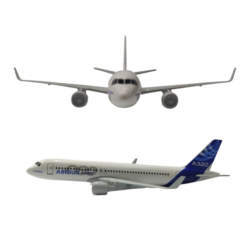 ENFEITE DECORATIVO MODELO AVIÃO AIRBUS A320 REF: AP320-P ENFEITE DECORATIVO MODELO AVIÃO AIRBUS A320 REF: AP320-P