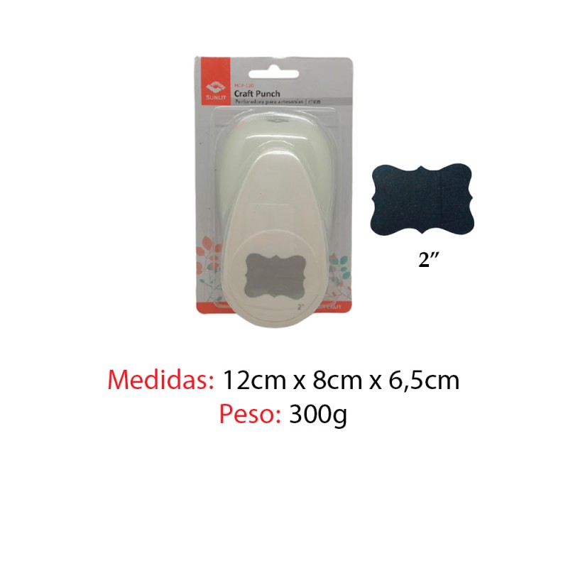 Perfurador Manual Para Papeis 2" REF: HCP-120-331 Perfurador Manual Para Papeis 2" REF: HCP-120-331